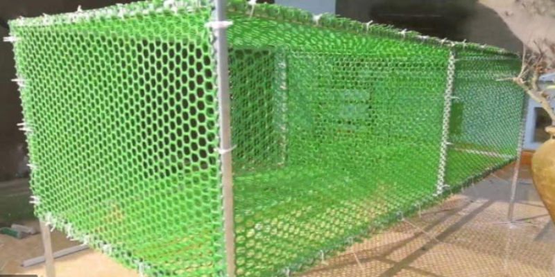 Cách làm chuồng gà đơn giản trước tiên cần đủ rộng