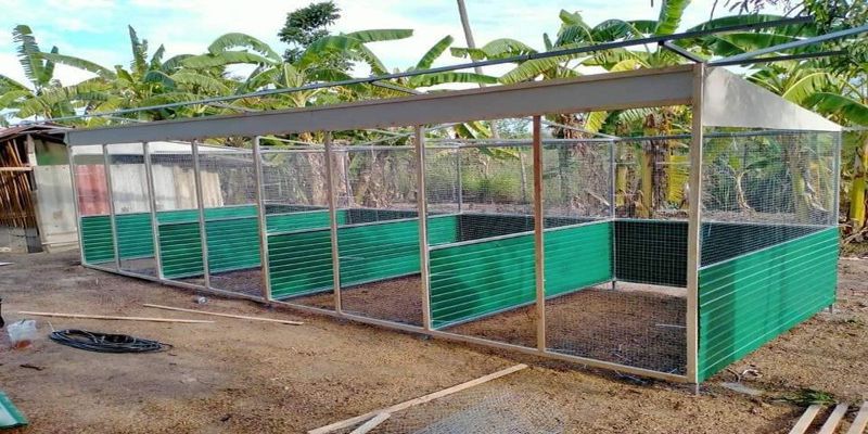 Lập kế hoạch xây dựng chuồng