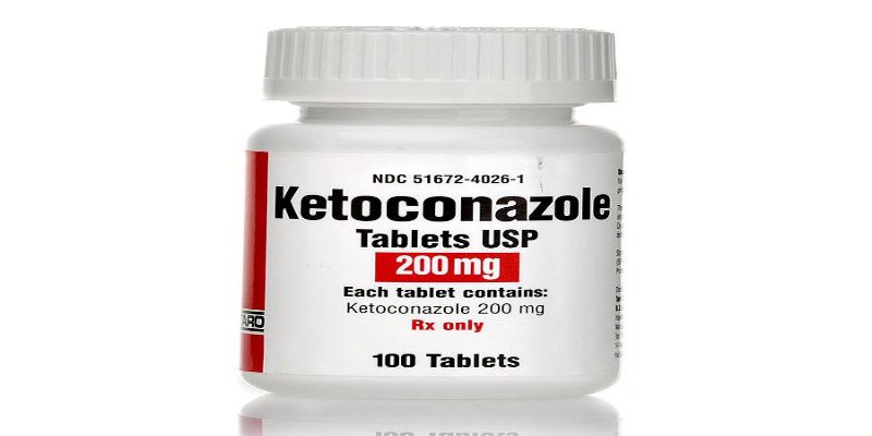 Ketoconazole được cung cấp cho gia cầm qua nước uống
