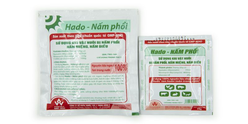 Thuốc được sử dụng để điều trị nhiễm nấm phổi, nhiễm nấm tiêu hóa