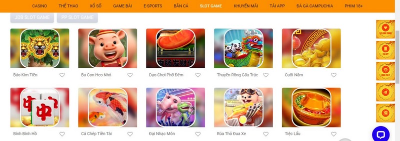 Tận hưởng hàng loạt game hot hit